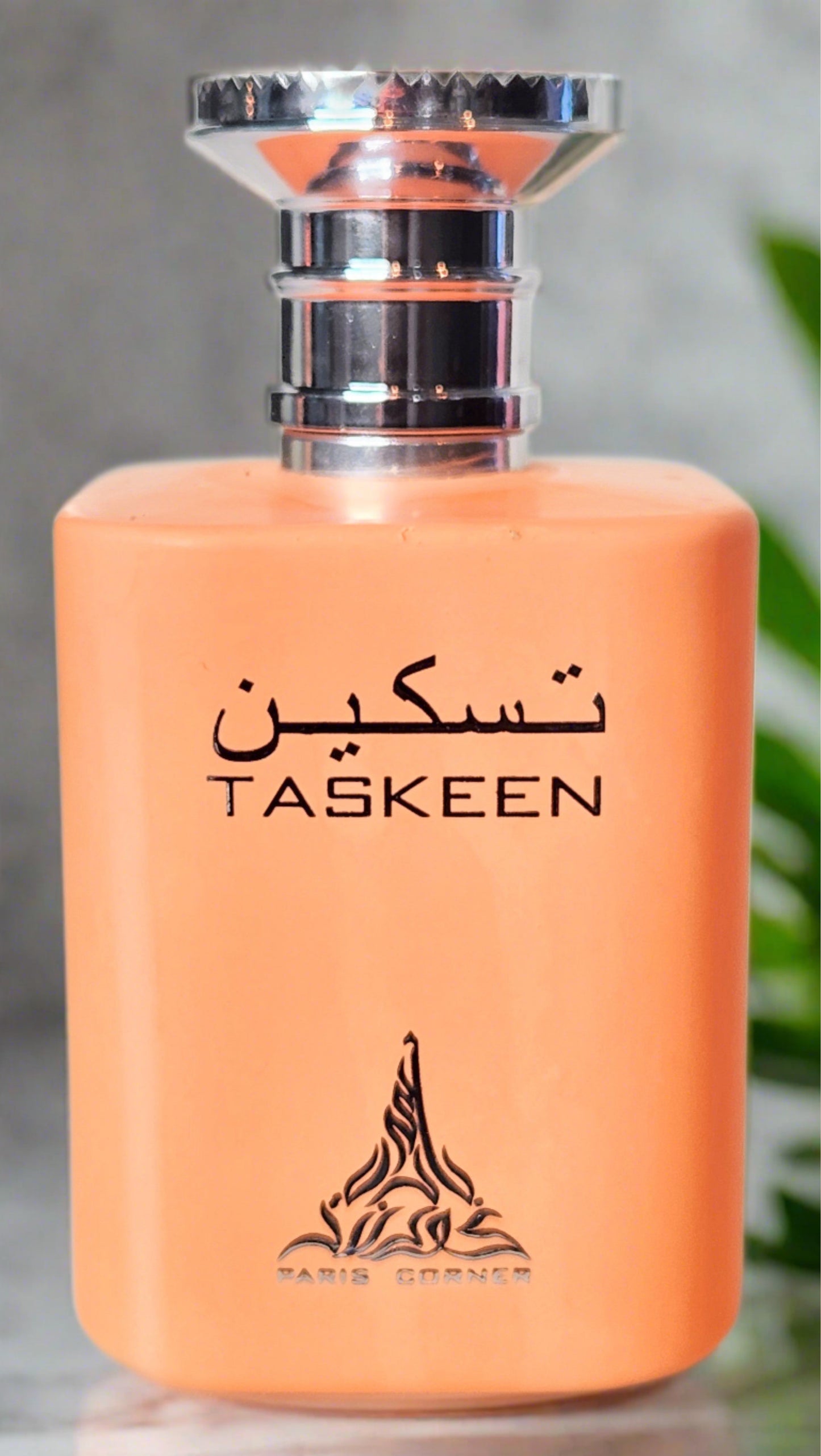 Taskeen Peach by Paris Corner