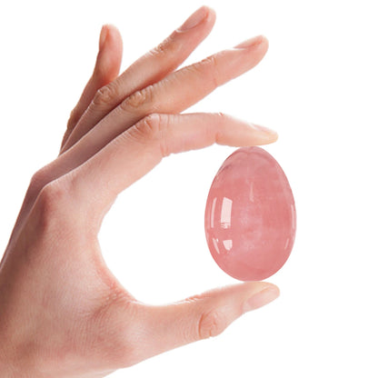 Yoni  Rose Quartz Eggs