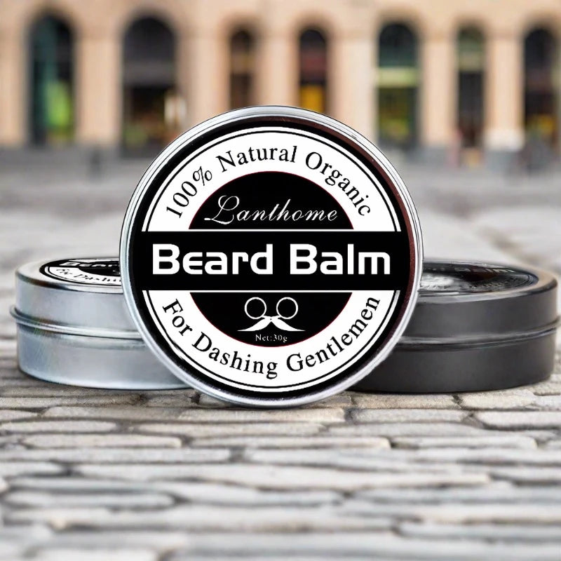 Beard Growth Balm Natural and Organic Treatment