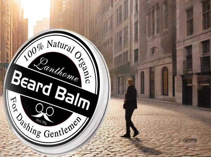 Beard Growth Balm Natural and Organic Treatment