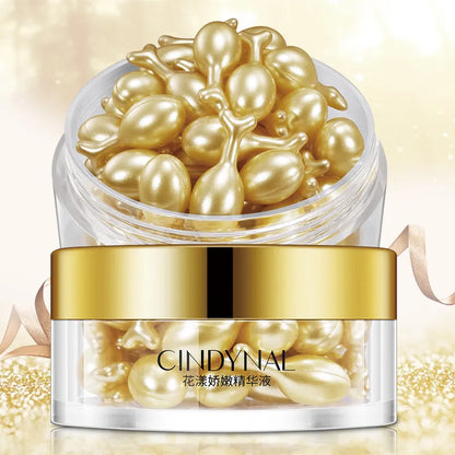 Hyaluronic Acid Capsules Moisturizing Anti-aging Face Serum