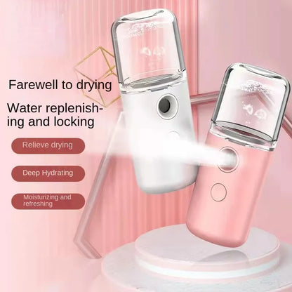 Mini Portable Facial Steamer