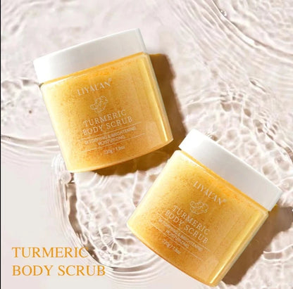 Turmeric Sea Salt Exfoliating Body Scrub