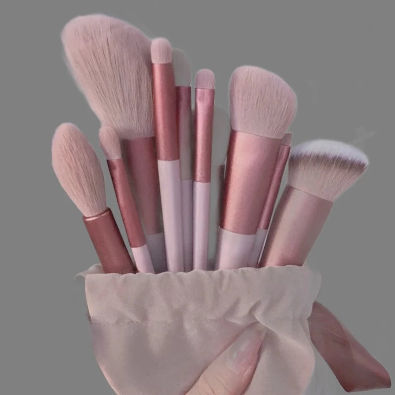 13 Piece Makeup Brush Set