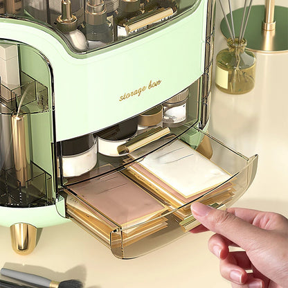 Luxury Desktop Cosmetic Storage Box