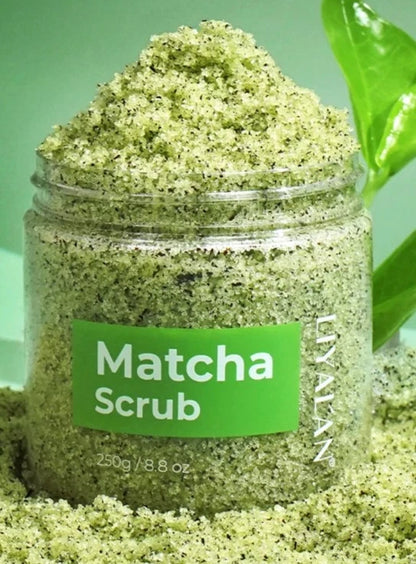 Matcha Green Tea Body Scrub