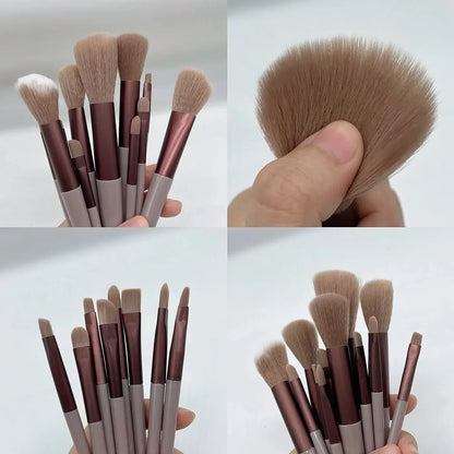 13 Piece Makeup Brush Set