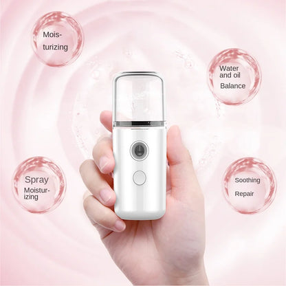 Mini Portable Facial Steamer